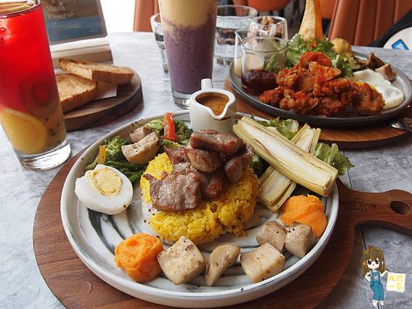 台北松菸 成真咖啡 ComeTrue CAFE健康系早午餐與 台北松菸 成真咖啡 ComeTrue CAFE健康系早午餐與