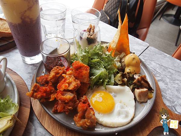 台北松菸 成真咖啡 ComeTrue CAFE健康系早午餐與 台北松菸 成真咖啡 ComeTrue CAFE健康系早午餐與