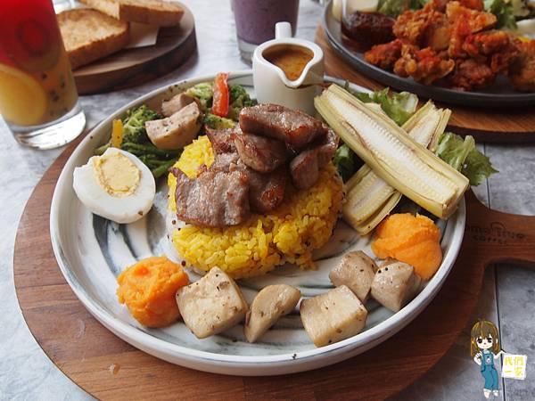 台北松菸 成真咖啡 ComeTrue CAFE健康系早午餐與 台北松菸 成真咖啡 ComeTrue CAFE健康系早午餐與