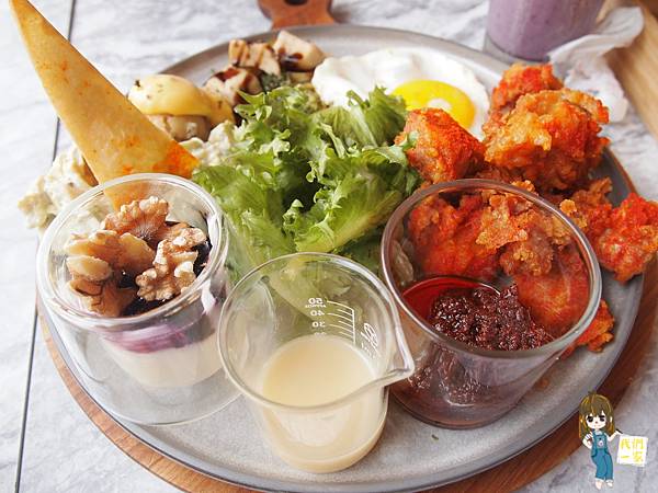 台北松菸 成真咖啡 ComeTrue CAFE健康系早午餐與 台北松菸 成真咖啡 ComeTrue CAFE健康系早午餐與