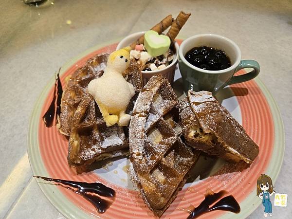 中壢隱藏版小庭園餐廳,綠意與藝術交織的美食饗宴/沃德先生烘焙 中壢隱藏版小庭園餐廳,綠意與藝術交織的美食饗宴/沃德先生烘焙