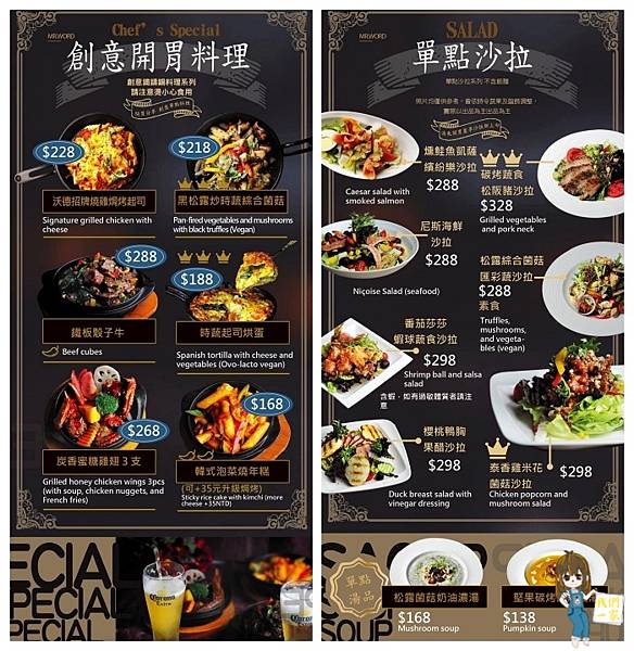 中壢隱藏版小庭園餐廳,綠意與藝術交織的美食饗宴/沃德先生烘焙 中壢隱藏版小庭園餐廳,綠意與藝術交織的美食饗宴/沃德先生烘焙