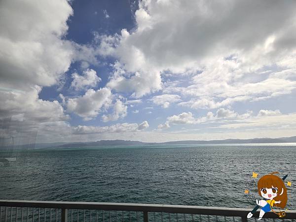 沖繩 Day 2不自駕也能一路玩北部!美麗海水族館、古宇利