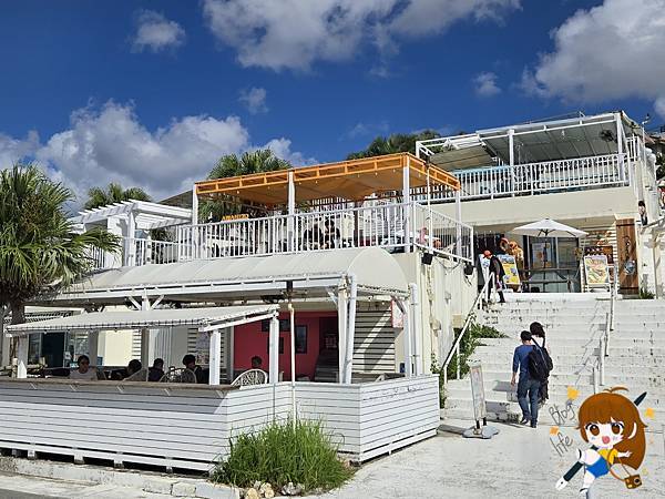 沖繩自由行 Day 4瀨長島真的小希臘!藍天白建築太好拍