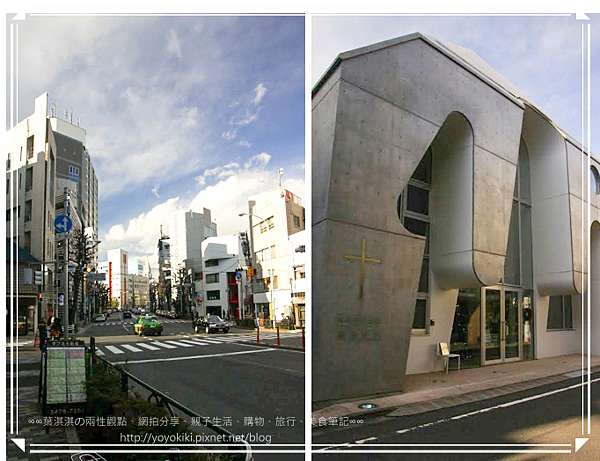東京景點 設計風格獨特的原宿教會 葉淇淇 痞客邦