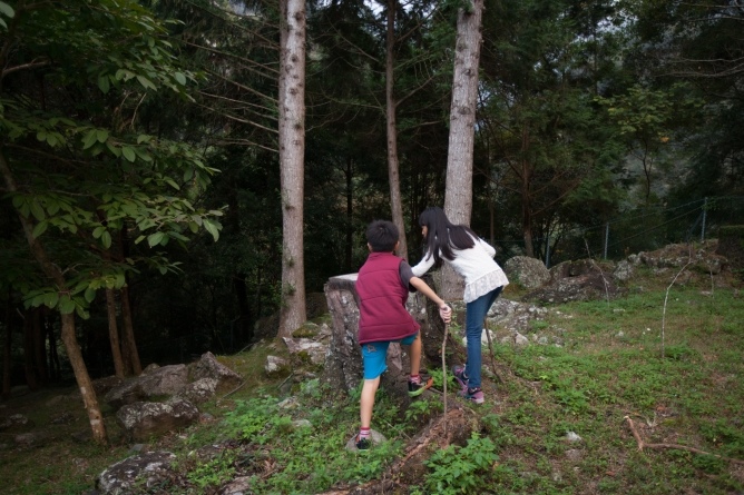 八仙山莊探險