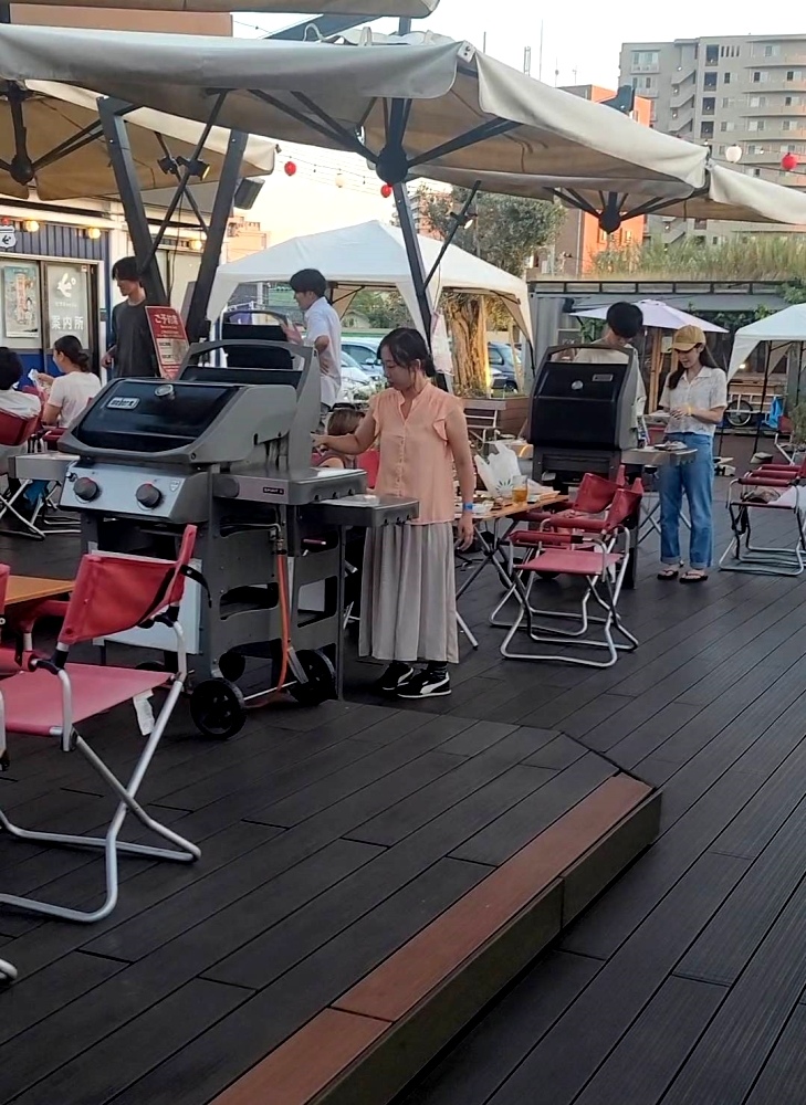 首次造訪的新潟，充滿期待的第一天:海鮮市場+溫泉