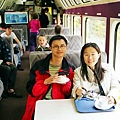 Afternoon Tea at Train