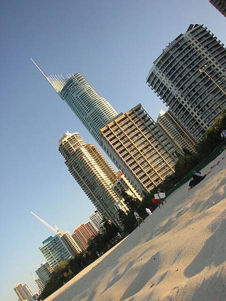 Surfers Paradise beach