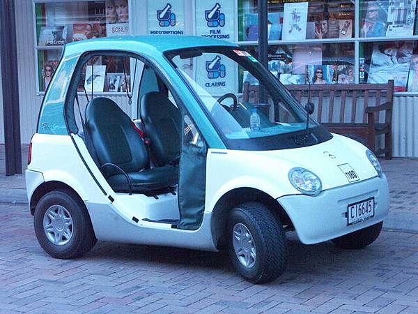 Benz 電動小車