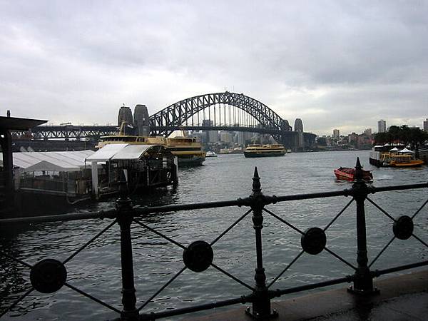 Harbour Bridge from The Rock