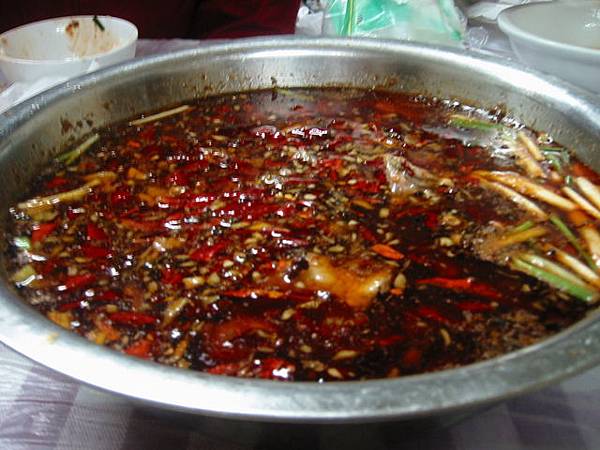 南京西路小吃街 - 華華川菜館 - 水煮魚