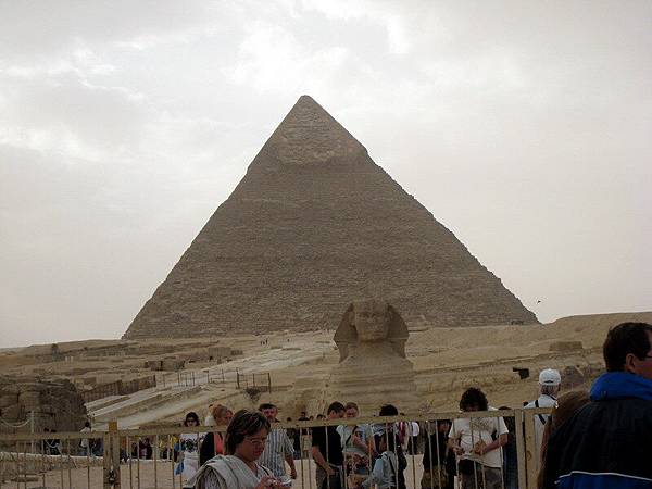 Sphinx &amp; Khafre Pyramid