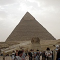 Sphinx &amp; Khafre Pyramid