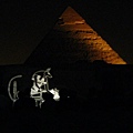 Pyramid Light Show