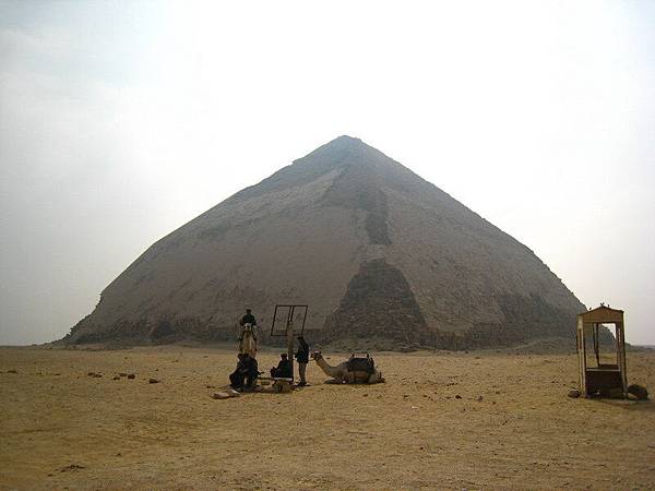 Cairo - Dahshur - Bent Pyramid
