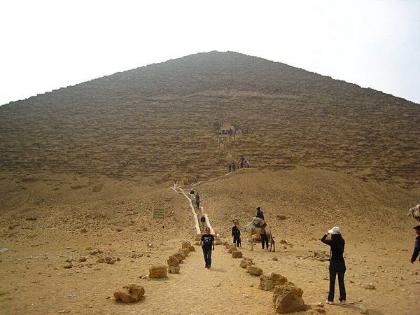 Cairo - Dahshur - Red Pyramid