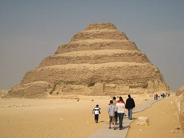 Cairo - Saqqara - Step Pyramid