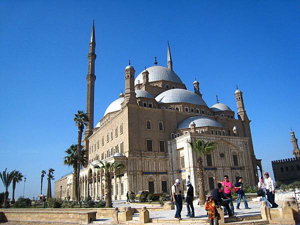 Cairo - Muhammad Ali mosque