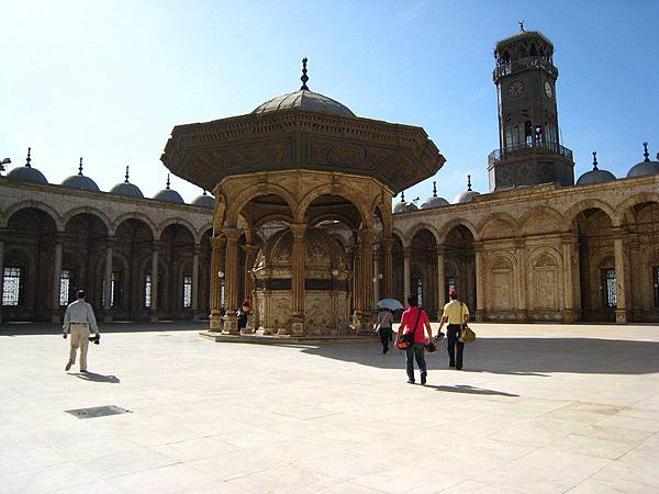 Cairo - Muhammad Ali mosque