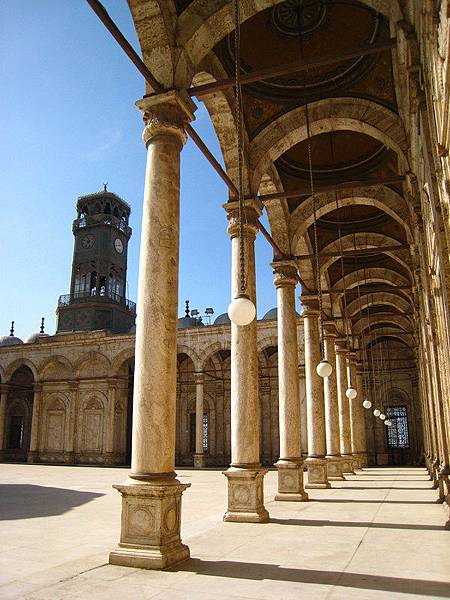 Cairo - Muhammad Ali mosque