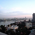 Cairo Sheraton looking at Nile