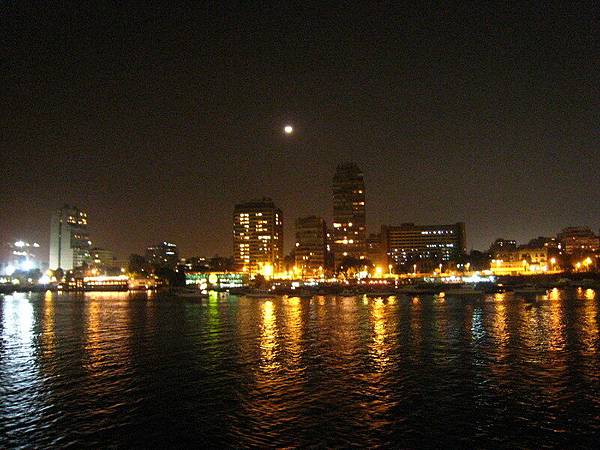 Night on Nile