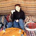 Drinking at Bedouin Villiage