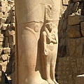 Ramsess II &amp; his wife/daughter