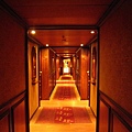 Nile Cruise - Hallway to room