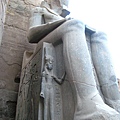 Luxor Temple- Ramsess 2&amp;daught