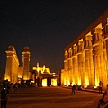 Luxor Temple - Night view