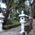 川平公園的神社入口