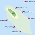 Mabul Diving Site