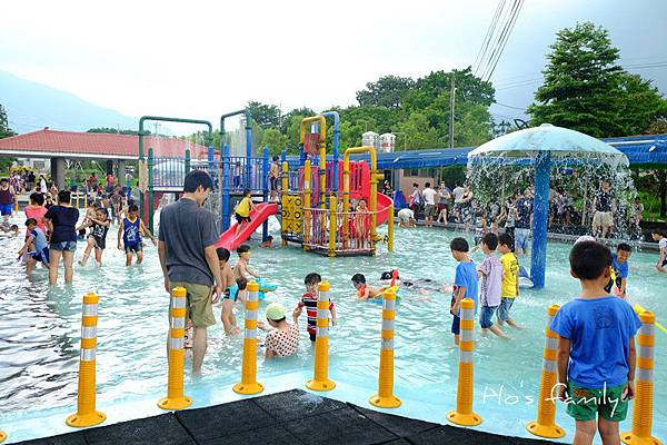 嘉義竹崎公園兒童戲水區