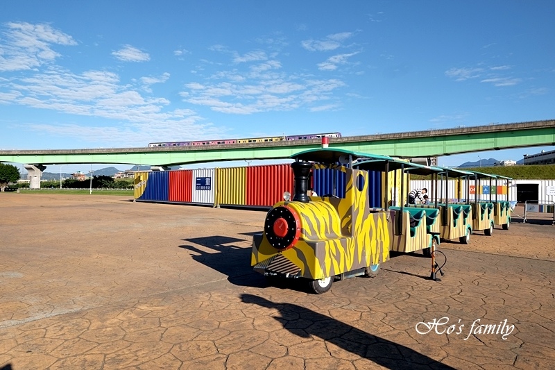 【新北親子景點】新北大都會公園幸福小火車