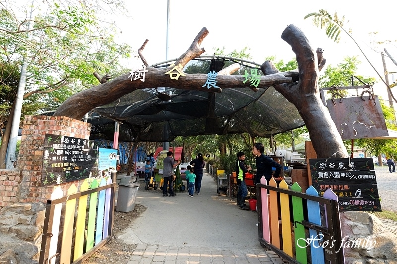台南親子景點 樹谷農場 平價親子農場近距離親近動物 羊咩咩 梅花鹿 兔子 鴕鳥 超過10種動物餵食樂趣多 1 1 3 玩學樂生活 痞客邦