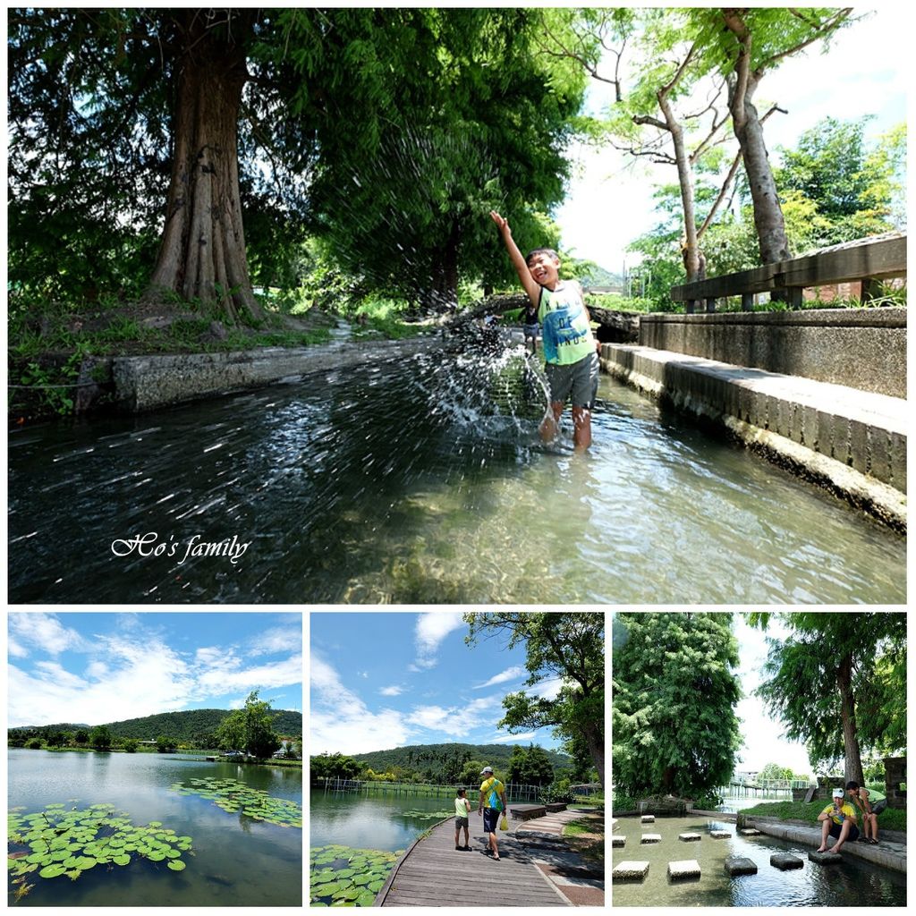 【宜蘭免費玩水景點】雷公埤～絕美冷泉秘境！天然湧泉戲水、賞美景，宜蘭親子玩水景點一日遊