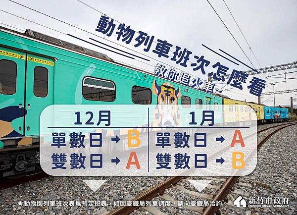 【新竹動物園彩繪列車】搭車時刻表、在哪上車、行駛時間30.JPG