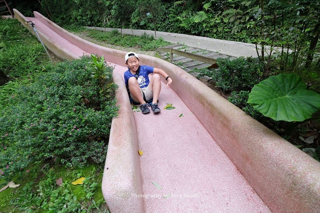 【新竹新埔親子景點】森林鳥花園～森林溜滑梯、戲水池玩水、沙坑玩沙、鳥園小動物、親子餐廳，親子一日遊景點推薦23.JPG