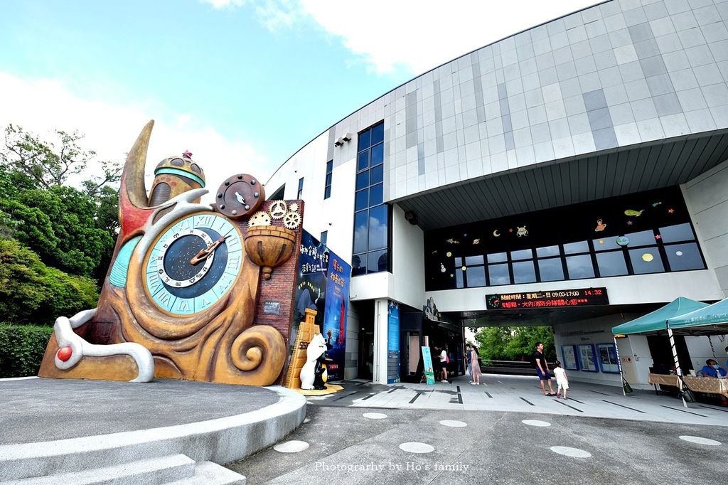 【台南親子景點】南瀛天文館～平價室內景點，台南親子一日遊，火箭特色溜滑梯遊戲場、互動設施、3D星相全景劇場、夜間星空導覽3.JPG