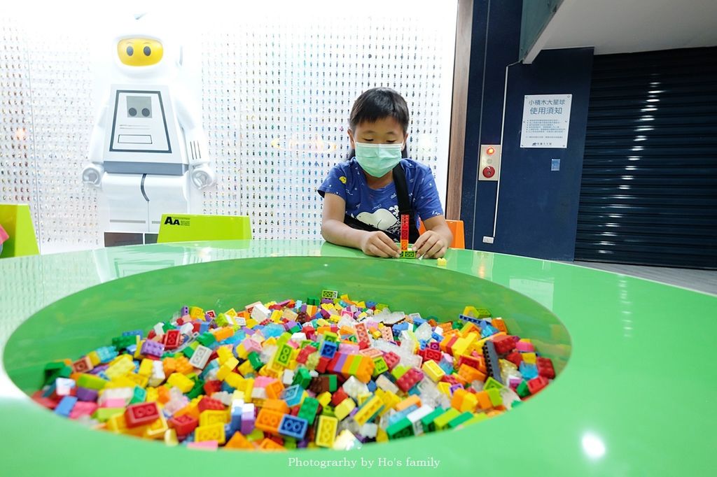 【台南親子景點】南瀛天文館～平價室內景點，台南親子一日遊，火箭特色溜滑梯遊戲場、互動設施、3D星相全景劇場、夜間星空導覽47.JPG