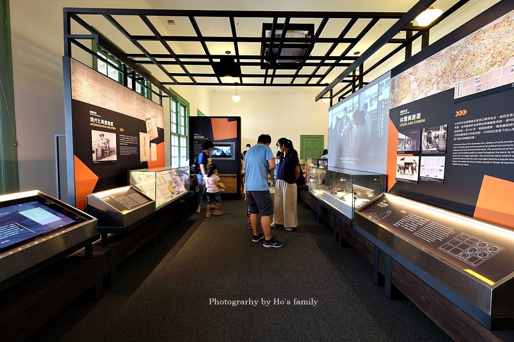 【台北親子室內景點】國立臺灣博物館鐵道部園區85.JPG