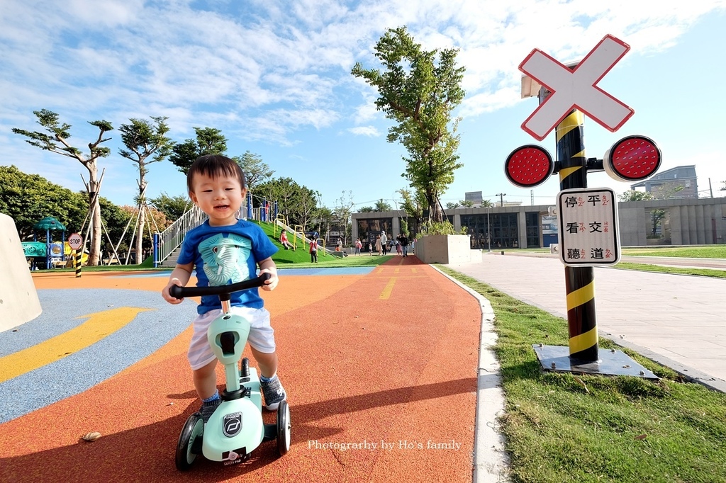 【桃園親子景點】中壢文化兒童駕駛訓練公園5.JPG