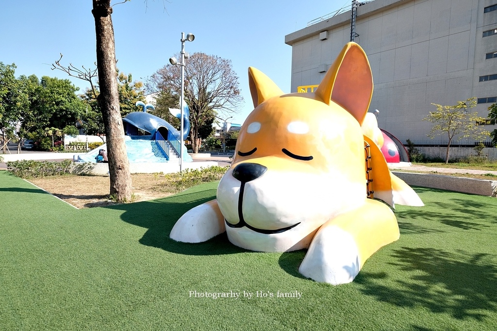 【屏東親子公園】蘭州街勝利動物溜滑梯公園10.JPG