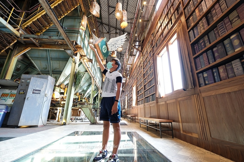 台南十鼓仁糖文創園區 十鼓文化園區 走進哈利波特場景 親子室內遊戲區 搭小火車 天堂鞦韆 旋轉溜滑梯 吃喝玩樂一日遊