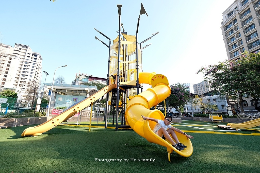 【台北大同區特色公園】建成公園共融遊戲場8.JPG