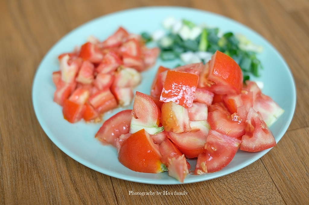 【番茄炒蛋食譜】免番茄醬，簡單做出滑蛋爽口居家料理1.JPG