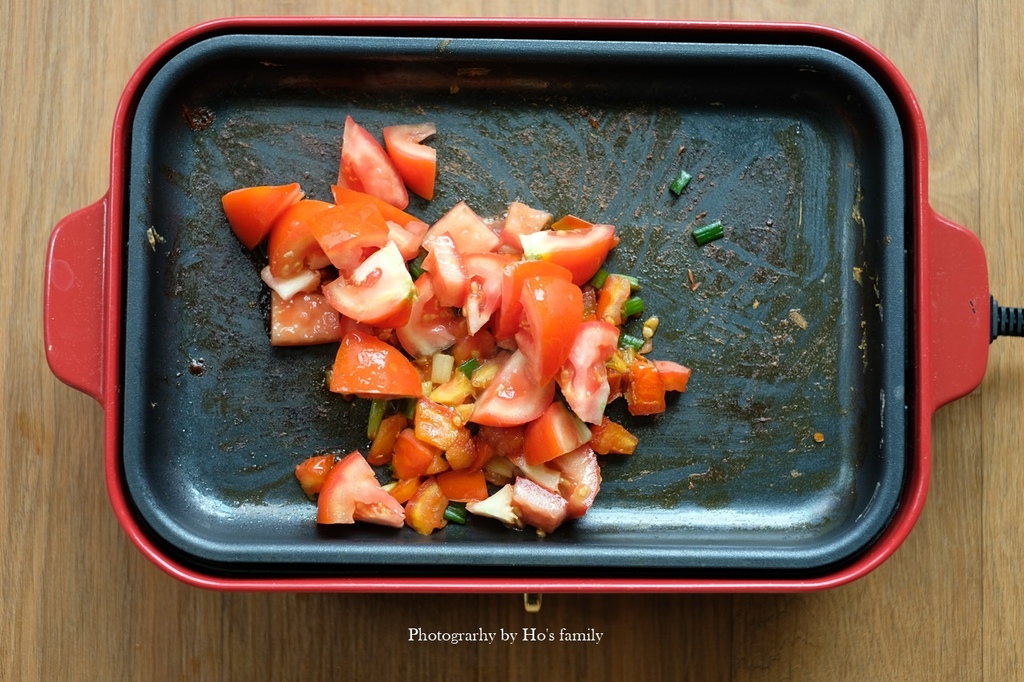 【番茄炒蛋食譜】免番茄醬，簡單做出滑蛋爽口居家料理7.JPG