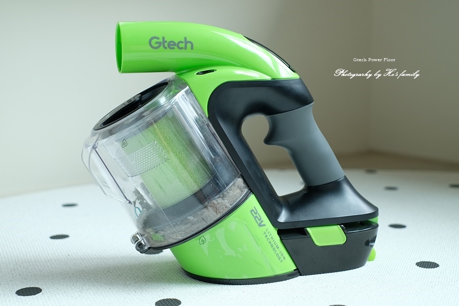 【手持吸塵器推薦】英國 Gtech 小綠 Power Floor 無線吸塵器～有效除蟎、過敏原15.JPG